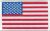 U.S. FLAG EMBLEMS - LEFT SHOULDER (WHITE BORDER)