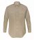 CLASS A HEAVY DUTY CHP (CALIFORNIA HIGHWAY PATROL) LONG SLEEVE SHIRTS (POLY/WOOL) - MENS -TAN