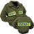 TACT SQUAD PERFECT STORM DUTY JACKET (GREEN)
