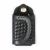 SINATRA USA BASKET WEAVE LEATHER SILENT KEY HOLDER WITH HOOK AND LOOP CLOSURE