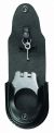 HANDCUFF HOLDER WITH DETACHABLE KEY RING PL20