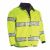 SPIEWAK ANSI VIZGUARD SHORT REVERSIBLE DUTY RAINCOAT