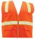 ORANGE REFLECTIVE SAFETY VEST