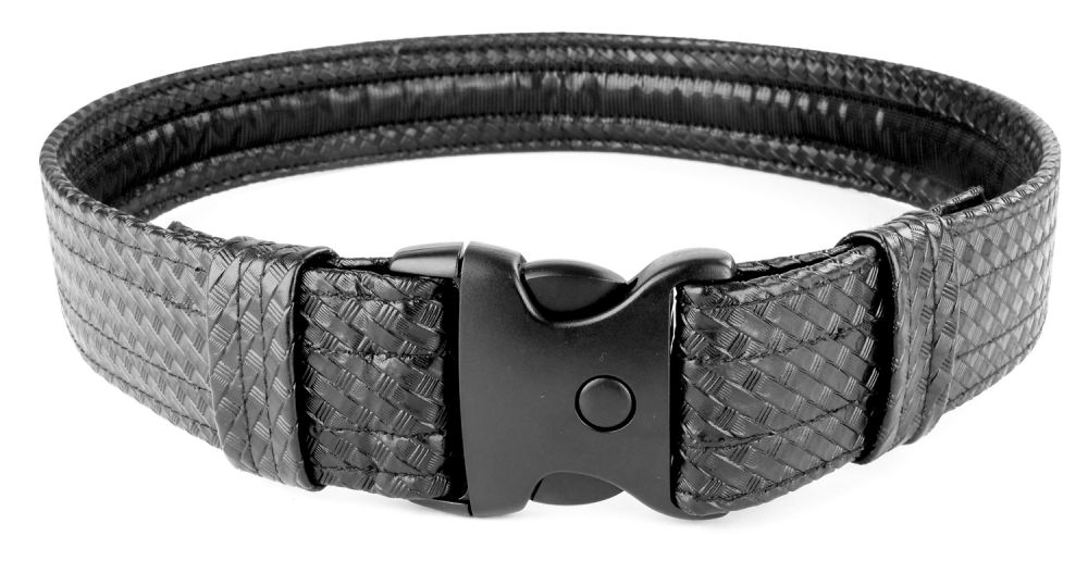 Ryno Gear 2.25 Synthetic Leather Duty Belt with Plastic Buckle